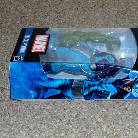 2018 Hasbro Marvel Legends 6" Rock Python Figure MIB Brand New BAF Hulk - Picture 3 of 9